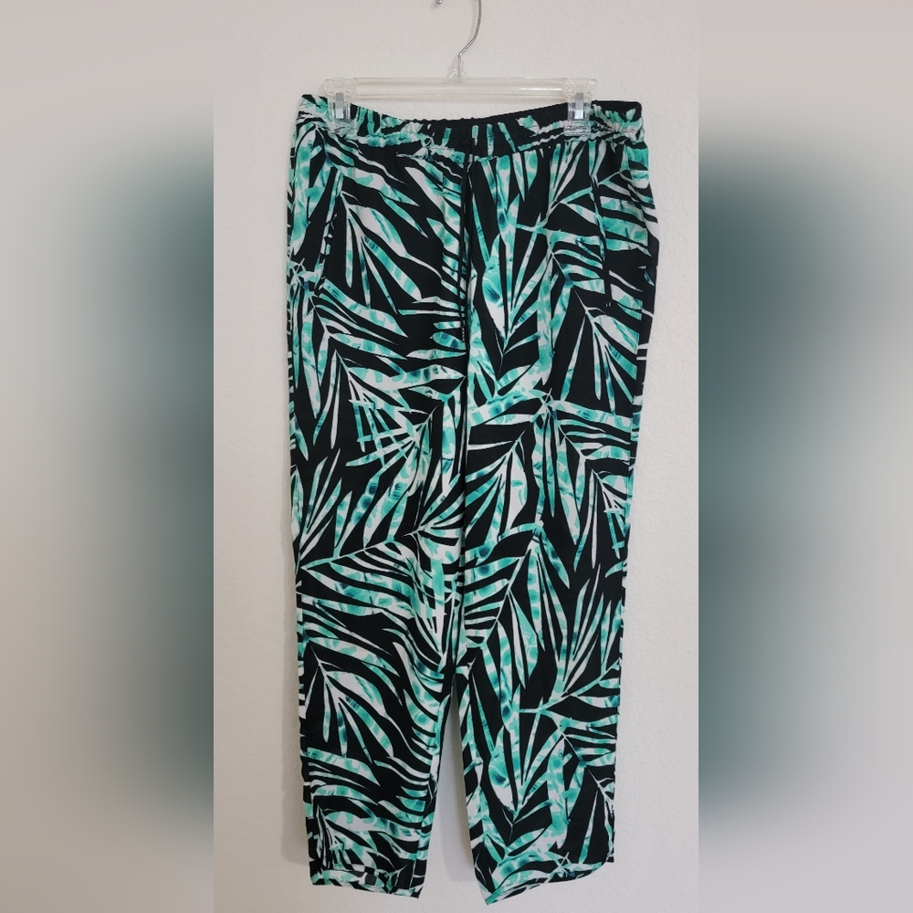 BCBG Medium Tropical Swimsuit‎ Cover Pants